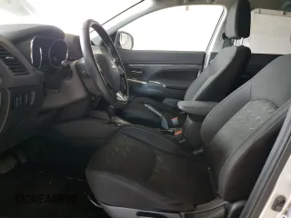 2021 Mitsubishi Outlander SE with VIN JA4APVAUXMU025835, listed as a Copart auction lot 50597345 with 86,866 mi miles and Salvage title. Bid and sale history available at DreamBid. Image 7.