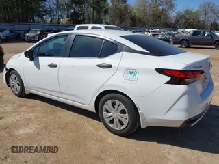 2020 Nissan Versa S with VIN 3N1CN8DV1LL911208, listed as a IAAI auction lot 41822398 with 71,296 mi miles. Bid and sale history available at carsss.com. Image 3.