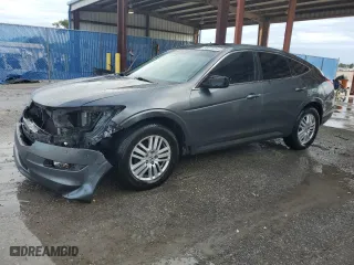 2012 Honda Crosstour EX with VIN 5J6TF3H34CL005176, listed as a Copart auction lot 73375264 with 145,433 mi miles and Salvage Title. Bid and sale history available at carsss.com. Image 1.