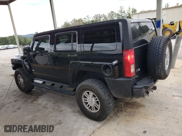 2009 Hummer H3 SUV with VIN 5GTEN13E698131090, listed as a Copart auction lot 73121634 with 199,610 mi miles and Salvage Title. Bid and sale history available at carsss.com. Image 2.