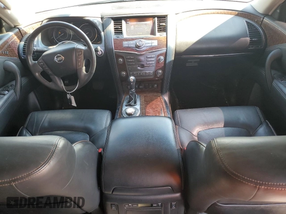 2017 Nissan Armada Platinum с VIN JN8AY2NE2H9701177, выставлен на аукционе Copart как лот 58912495 с пробегом 149 949 миль миль и Списание • Salvage title. История ставок и продаж доступна на DreamBid. Изображение 8.