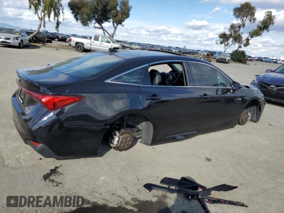 2021 Toyota Avalon Limited Hybrid z VIN 4T1DA1AB7MU001032, wystawiony jako Copart lot #48187545 z przebiegiem 73 676 mil mil oraz Szkoda całkowita • Salvage title. Historia ofert i sprzedaży dostępna na DreamBid. Obrazek 3.