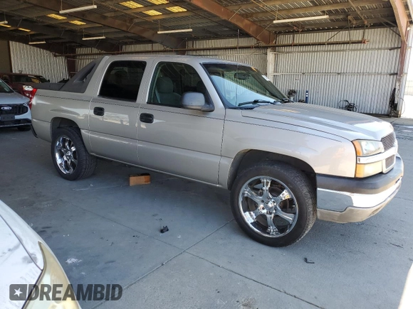 2004 Chevrolet Avalanche Z66 with VIN 3GNEC12T04G210939, listed as a Copart auction lot 65438305 with 176,159 mi miles and Clean title. Bid and sale history available at DreamBid. Image 4.