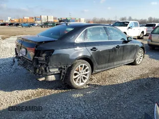 2019 Audi A4 Premium Plus with VIN WAUENAF42KA073971, listed as a Copart auction lot 89149745 with 53,863 mi miles and Salvage Title. Bid and sale history available at carsss.com. Image 3.