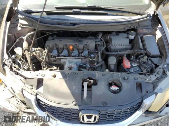 2015 Honda Civic LX z VIN 19XFB2F53FE279351, wystawiony jako Copart lot #52430175 z przebiegiem 101 370 mil mil oraz Szkoda całkowita • Salvage title. Historia ofert i sprzedaży dostępna na DreamBid. Obrazek 12.