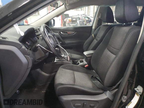 2017 Nissan Rogue SV с VIN JN8AT2MVXHW251683, выставлен на аукционе Copart как лот 54625415 с пробегом 117 722 миль миль и На запчасти • Non repairable. История ставок и продаж доступна на DreamBid. Изображение 7.