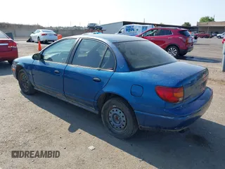 2002 Saturn SL with VIN 1G8ZG52832Z141611, listed as a IAAI auction lot 42409942 with Not provided miles and . Bid and sale history available at DreamBid. Image 3.