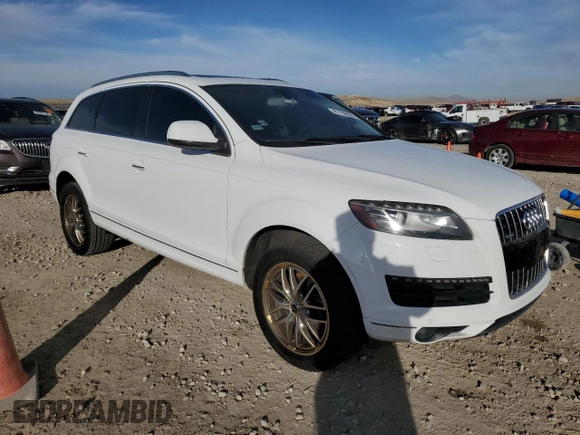 2011 Audi Q7 3.0L TDI Premium Plus with VIN WA1LMAFE3BD006617, listed as a Copart auction lot 81766604 with 0 mi miles and Clean Title. Bid and sale history available at carsss.com. Image 4.