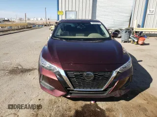 2023 Nissan Sentra SV with VIN 3N1AB8CV7PY287456, listed as a Copart auction lot 50069235 with 27,981 mi miles and Salvage Title. Bid and sale history available at carsss.com. Image 5.