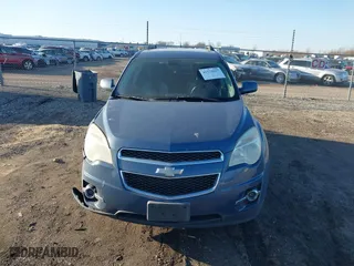 2011 Chevrolet Equinox LT w/2LT with VIN 2CNALPEC1B6281853, listed as a IAAI auction lot 41774017 with 114,476 mi miles. Bid and sale history available at carsss.com. Image 12.