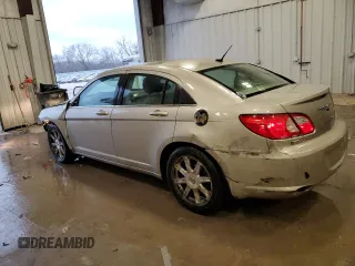 2008 Chrysler Sebring Touring with VIN 1C3LC56R18N214389, listed as a Copart auction lot 83253204 with 140,670 mi miles and Non Repairable. Bid and sale history available at carsss.com. Image 2.