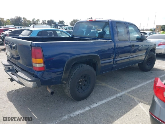 2002 Chevrolet Silverado 1500 Work Truck with VIN 2GCEC19X021368155, listed as a IAAI auction lot 41758746 with 174,877 mi miles. Bid and sale history available at carsss.com. Image 4.