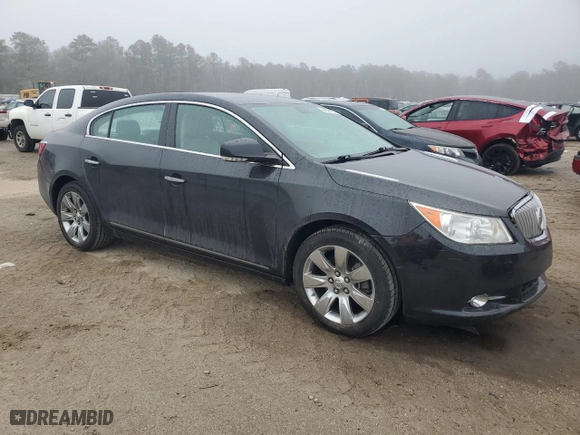2011 Buick LaCrosse CXL with VIN 1G4GC5ED3BF312534, listed as a Copart auction lot 44530125 with 165,078 mi miles and Salvage Title. Bid and sale history available at carsss.com. Image 4.