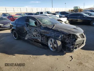 2009 Pontiac G8 GT with VIN 6G2EC57Y29L307145, listed as a Copart auction lot 46161295 with 0 mi miles and Salvage Title. Bid and sale history available at carsss.com. Image 4.