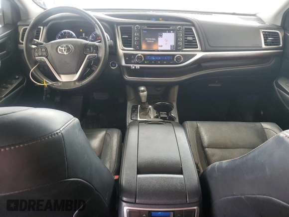 2015 Toyota Highlander Limited with VIN 5TDYKRFHXFS069668, listed as a Copart auction lot 57432665 with 272,966 mi miles and Salvage title. Bid and sale history available at DreamBid. Image 8.