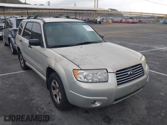 2006 Subaru Forester 2.5 X with VIN JF1SG636X6H741781, listed as a IAAI auction lot 41781862 with 177,540 mi miles. Bid and sale history available at carsss.com. Image 1.
