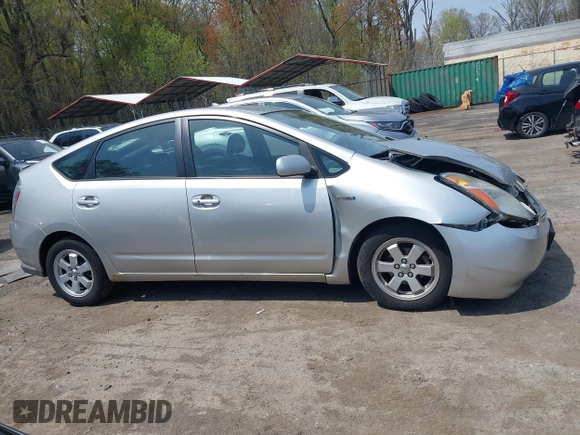 2007 Toyota Prius with VIN JTDKB20U877085818, listed as a IAAI auction lot 42009652 with 192,082 mi miles and . Bid and sale history available at DreamBid. Image 13.