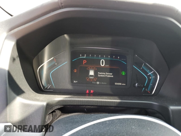 2022 Honda Odyssey Touring с VIN 5FNRL6H85NB056617, выставлен на аукционе Copart как лот 59208295 с пробегом 26 000 миль миль и Списание • Salvage title. История ставок и продаж доступна на DreamBid. Изображение 9.