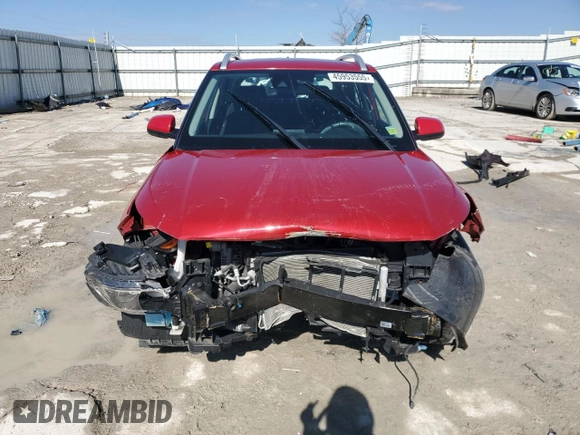 2020 Hyundai Venue SEL with VIN KMHRC8A37LU029722, listed as a Copart auction lot 45953555 with 35,223 mi miles and Salvage Title. Bid and sale history available at DreamBid. Image 5.