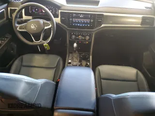 2022 Volkswagen Atlas SEL with VIN 1V2BE2CA5NC207126, listed as a Copart auction lot 56545445 with 49,296 mi miles and Salvage title. Bid and sale history available at DreamBid. Image 8.
