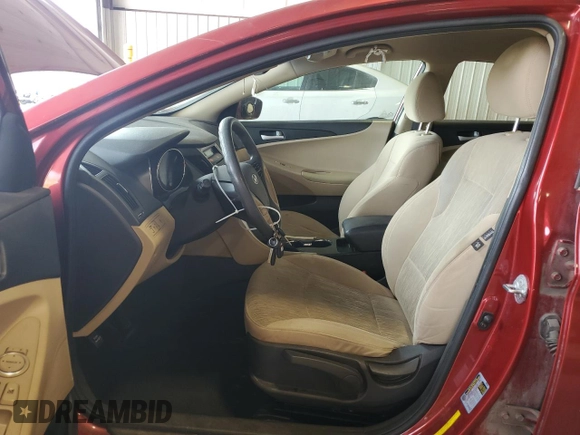 2013 Hyundai Sonata GLS with VIN 5NPEB4AC3DH616929, listed as a Copart auction lot 60520335 with 84,206 mi miles and Salvage title. Bid and sale history available at DreamBid. Image 7.