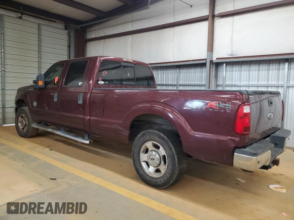 2011 Ford Super Duty F-250 SRW XL with VIN 1FT7W2BT0BEB36988, listed as a Copart auction lot 53541925 with 0 mi miles and Clean Title. Bid and sale history available at carsss.com. Image 2.