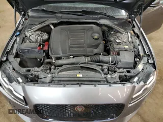 2020 Jaguar XF 30t Checkered Flag Limited Edition with VIN SAJBX4GX2LCY84803, listed as a Copart auction lot 42959684 with 0 mi miles. Bid and sale history available at carsss.com. Image 11.