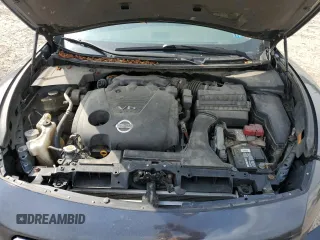 2009 Nissan Maxima SV with VIN 1N4AA51E79C830551, listed as a Copart auction lot 53172235 with 187,747 mi miles and Salvage Title. Bid and sale history available at DreamBid. Image 11.