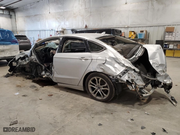 2019 Ford Fusion Hybrid Titanium with VIN 3FA6P0RU1KR137310, listed as a Copart auction lot 81091344 with 0 mi miles and Non Repairable. Bid and sale history available at carsss.com. Image 2.
