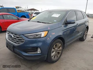 2019 Ford Edge Titanium with VIN 2FMPK3K91KBC22727, listed as a IAAI auction lot 41748038 with 93,788 mi miles. Bid and sale history available at carsss.com. Image 18.
