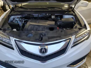 2016 Acura RDX with VIN 5J8TB3H33GL015996, listed as a Copart auction lot 43322155 with 78,066 mi miles and Salvage Title. Bid and sale history available at carsss.com. Image 12.