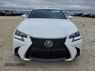 2016 Lexus GS 350 with VIN JTHBZ1BL0GA006511, listed as a Copart auction lot 43490214 with 75,777 mi miles. Bid and sale history available at carsss.com. Image 5.