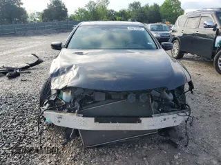 2016 Acura RLX Tech Pkg with VIN JH4KC1F58GC001638, listed as a Copart auction lot 55614355 with 66,701 mi miles and Salvage Title. Bid and sale history available at carsss.com. Image 5.