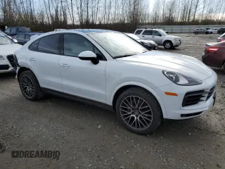 2020 Porsche Cayenne with VIN WP1BA2AY3LDA47282, listed as a Copart auction lot 48329944 with 37,893 mi miles and . Bid and sale history available at DreamBid. Image 4.