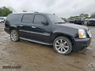 2008 GMC Yukon XL Denali with VIN 1GKFK66878J168720, listed as a Copart auction lot 73478744 with 228,015 mi miles and Salvage Title. Bid and sale history available at carsss.com. Image 4.