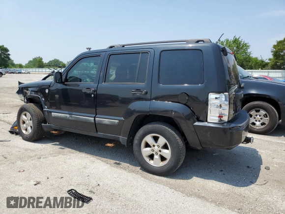 2010 Jeep Liberty Sport with VIN 1J4PN2GKXAW172869, listed as a Copart auction lot 60311115 with 137,965 mi miles and Salvage title. Bid and sale history available at DreamBid. Image 2.