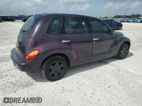 2005 Chrysler PT Cruiser with VIN 3C4FY48B65T509178, listed as a Copart auction lot 60727015 with 35,116 mi miles and Clean title. Bid and sale history available at DreamBid. Image 3.