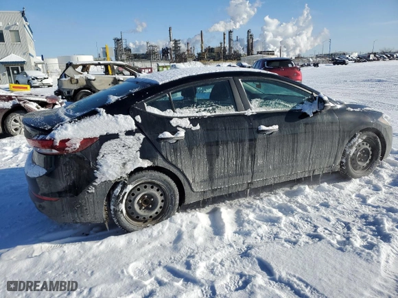 2017 Hyundai Elantra SE with VIN KMHD84LF3HU304957, listed as a Copart auction lot 42901775 with 79,512 mi miles and Salvage Title. Bid and sale history available at carsss.com. Image 3.