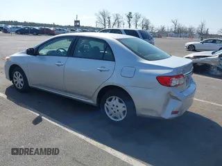 2011 Toyota Corolla L with VIN JTDBU4EE1B9137620, listed as a IAAI auction lot 41791084 with 137,597 mi miles. Bid and sale history available at carsss.com. Image 3.