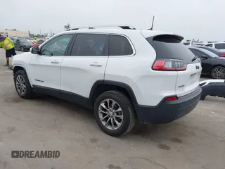 2020 Jeep Cherokee Latitude Plus with VIN 1C4PJLLB8LD601289, listed as a IAAI auction lot 42725984 with 121,533 mi miles and . Bid and sale history available at DreamBid. Image 3.