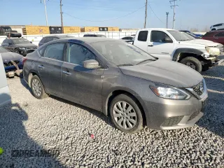 2017 Nissan Sentra S z VIN 3N1AB7AP4HY227487, wystawiony jako Copart lot #49018195 z przebiegiem 146 346 mil mil oraz Czysty tytuł • Clean title. Historia ofert i sprzedaży dostępna na DreamBid. Obrazek 4.