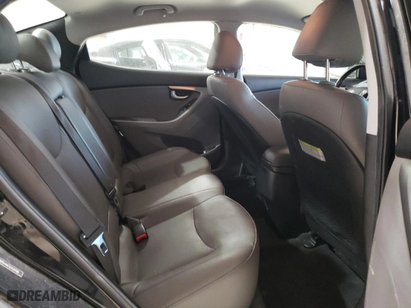 2014 Hyundai Elantra SE with VIN 5NPDH4AE1EH534789, listed as a Copart auction lot 46750625 with 165,380 mi miles and Clean Title. Bid and sale history available at carsss.com. Image 10.