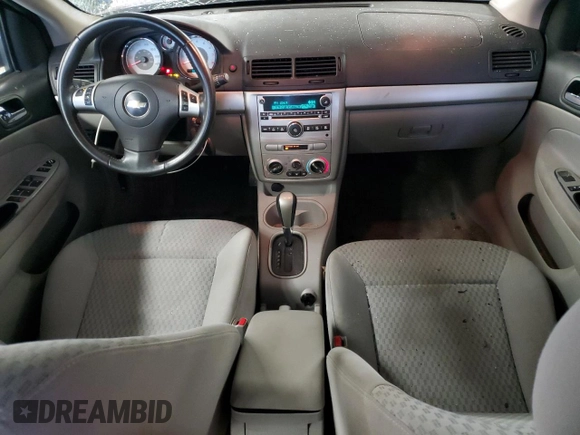 2007 Chevrolet Cobalt LT with VIN 1G1AL55F077167099, listed as a Copart auction lot 87803905 with 113,148 mi miles and Salvage Title. Bid and sale history available at DreamBid. Image 8.