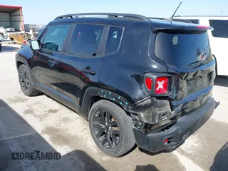 2017 Jeep Renegade Latitude with VIN ZACCJABB8HPF19043, listed as a IAAI auction lot 41741650 with 155,260 mi miles and . Bid and sale history available at DreamBid. Image 3.