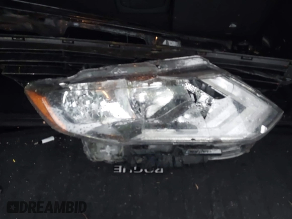 2018 Nissan Rogue SV with VIN 5N1AT2MT7JC810880, listed as a IAAI auction lot 41084997 with 98,719 mi miles and . Bid and sale history available at carsss.com. Image 12.
