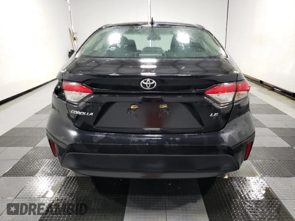 2023 Toyota Corolla LE with VIN 5YFB4MDE0PP045367, listed as a Copart auction lot 54140015 with 51,483 mi miles and Clean Title. Bid and sale history available at carsss.com. Image 6.