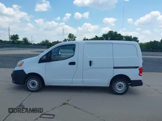 2017 Nissan NV200 S with VIN 3N6CM0KN1HK703330, listed as a IAAI auction lot 42606012 with 215,685 mi miles and . Bid and sale history available at DreamBid. Image 14.