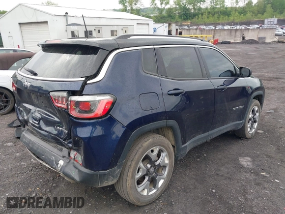 2020 Jeep Compass Limited z VIN 3C4NJDCB5LT238795, wystawiony jako IAAI lot #42236910 z przebiegiem 43 259 mil mil oraz . Historia ofert i sprzedaży dostępna na DreamBid. Obrazek 4.