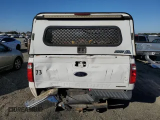 2016 Ford F-250 XLT with VIN 1FT7X2A68GEA99236, listed as a Copart auction lot 72819203 with 223,416 mi miles and Salvage title. Bid and sale history available at DreamBid. Image 6.