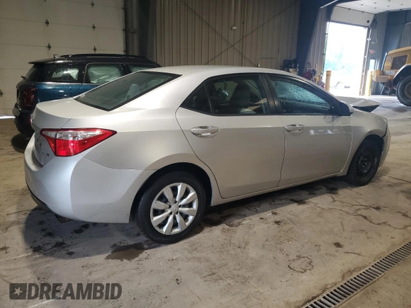 2016 Toyota Corolla L z VIN 2T1BURHE1GC723017, wystawiony jako Copart lot #59709675 z przebiegiem 93 893 mil mil oraz Szkoda całkowita • Salvage title. Historia ofert i sprzedaży dostępna na DreamBid. Obrazek 3.